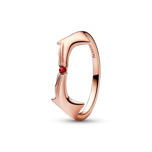 Ring – 14k Rose Gold-Plated – Marvel Scarlet Witch