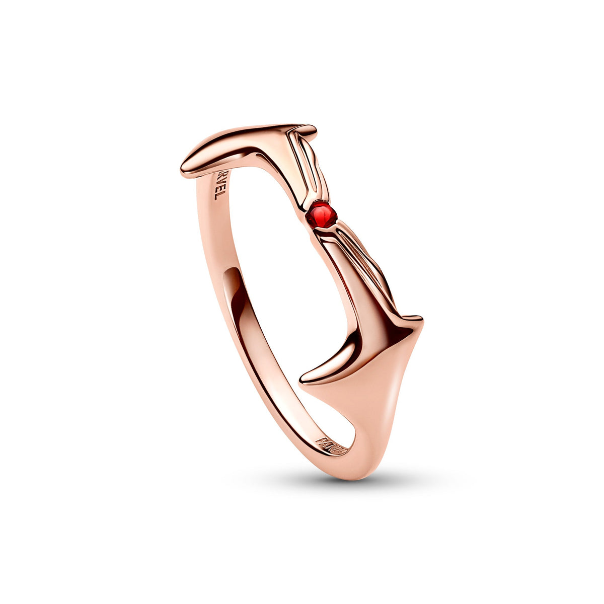 Ring – 14k Rose Gold-Plated – Marvel Scarlet Witch