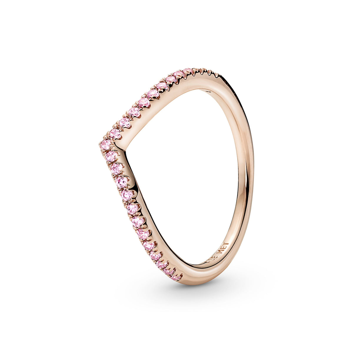 Ring – 14k Rose Gold-Plated – Pandora Timeless Wish Sparkling Pink