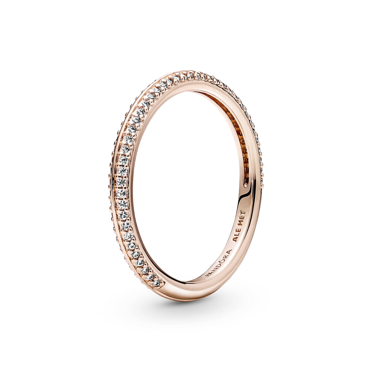 Ring – 14k Rose Gold-Plated – Pandora ME Pavé