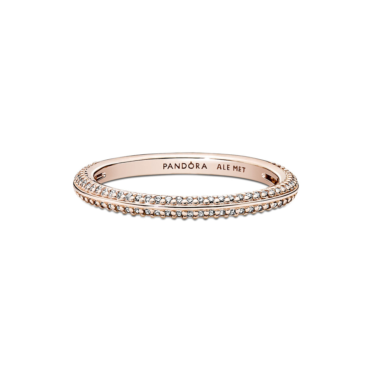 Ring – 14k Rose Gold-Plated – Pandora ME Pavé