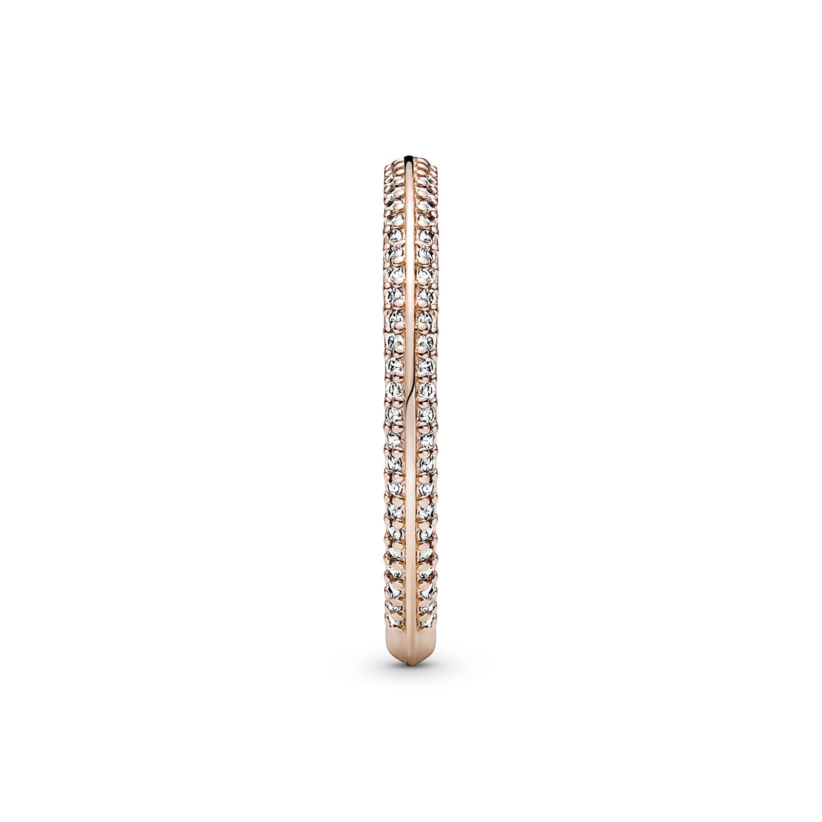 Ring – 14k Rose Gold-Plated – Pandora ME Pavé