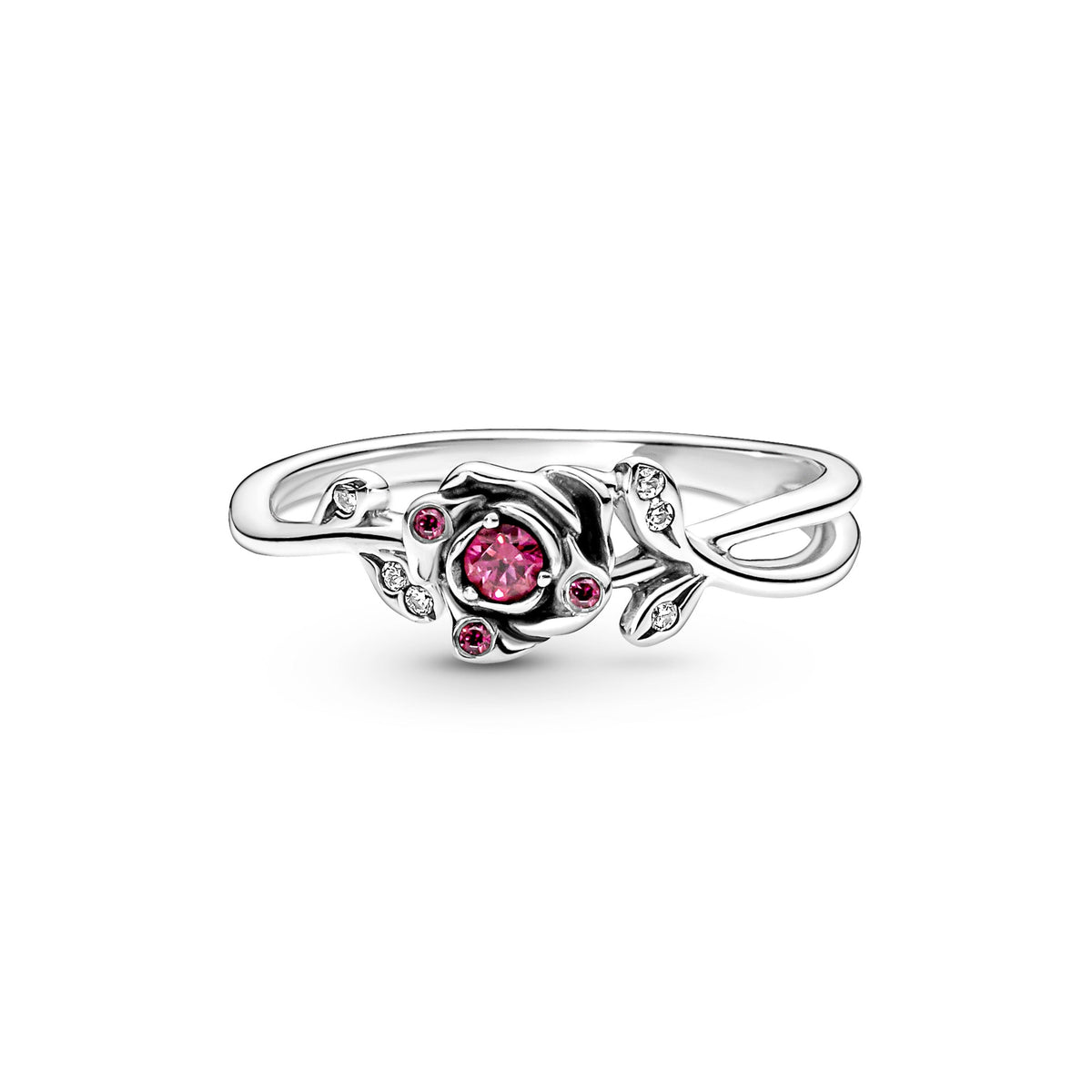 Ring – Sterling Silver – Disney Beauty and the Beast Rose
