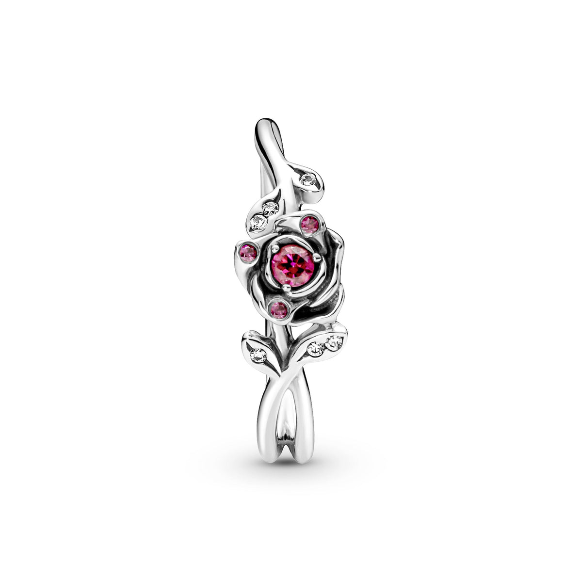 Ring – Sterling Silver – Disney Beauty and the Beast Rose