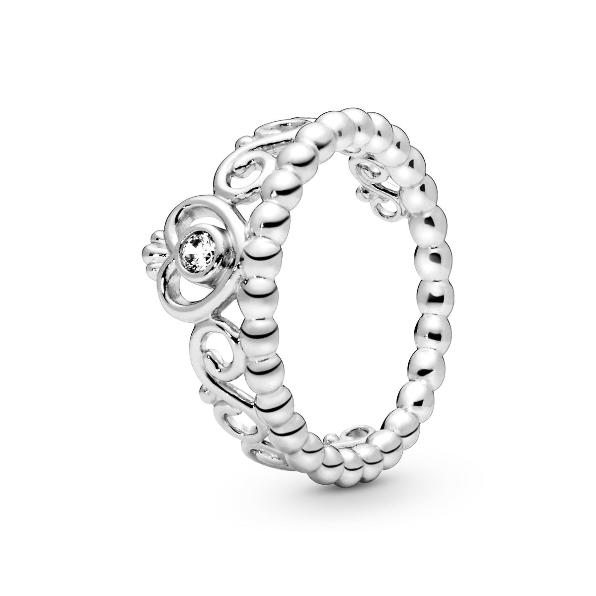 Ring – Sterling Silver – Princess Tiara
