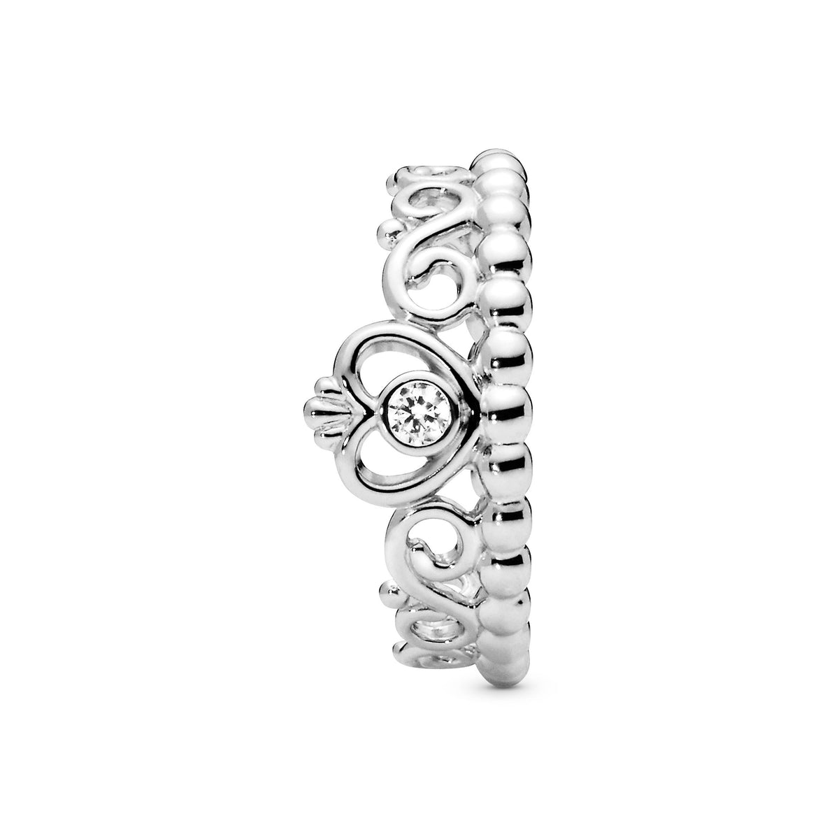 Ring – Sterling Silver – Princess Tiara