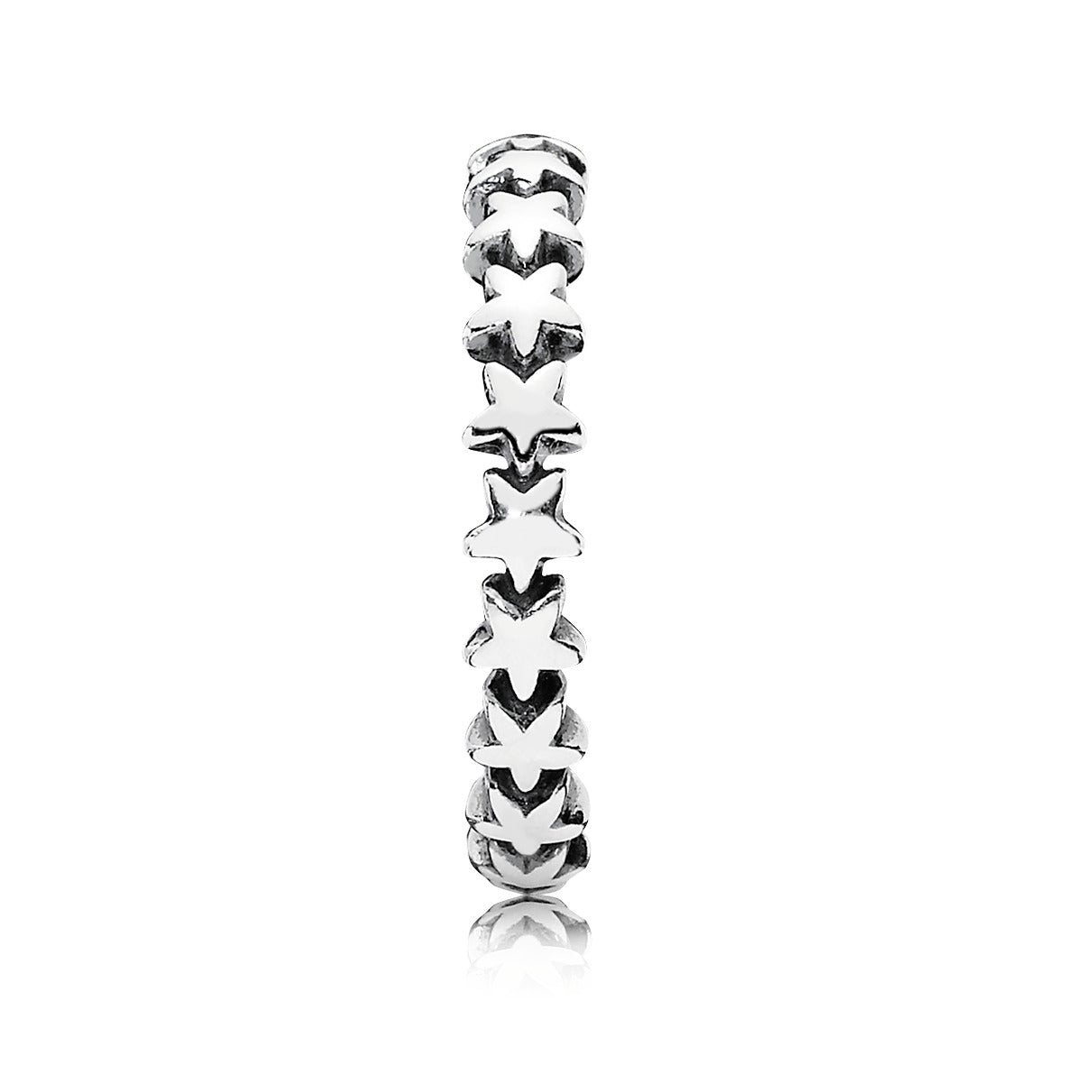Ring – Sterling Silver – Star Stacking