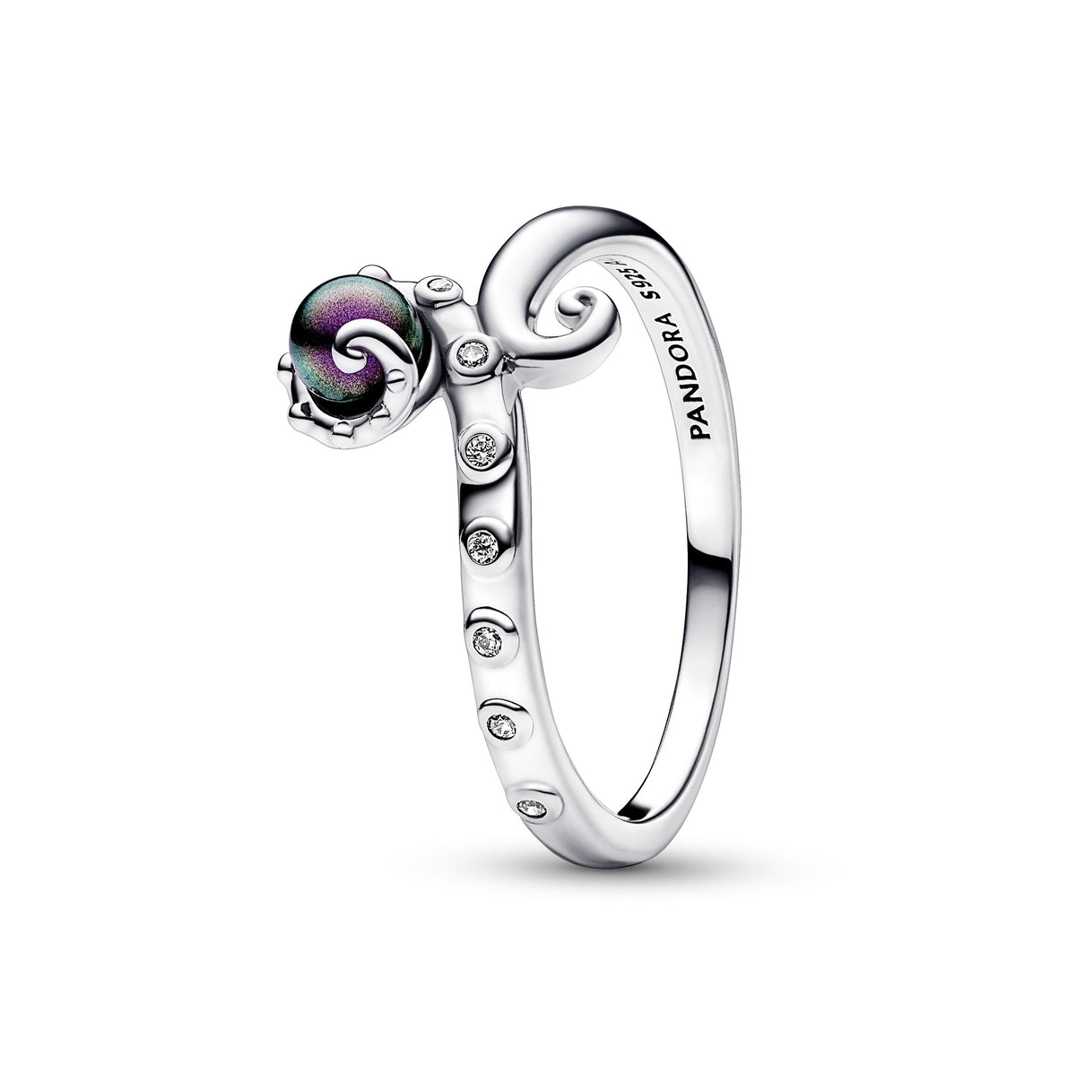Ring – Sterling Silver – Disney The Little Mermaid Ursula