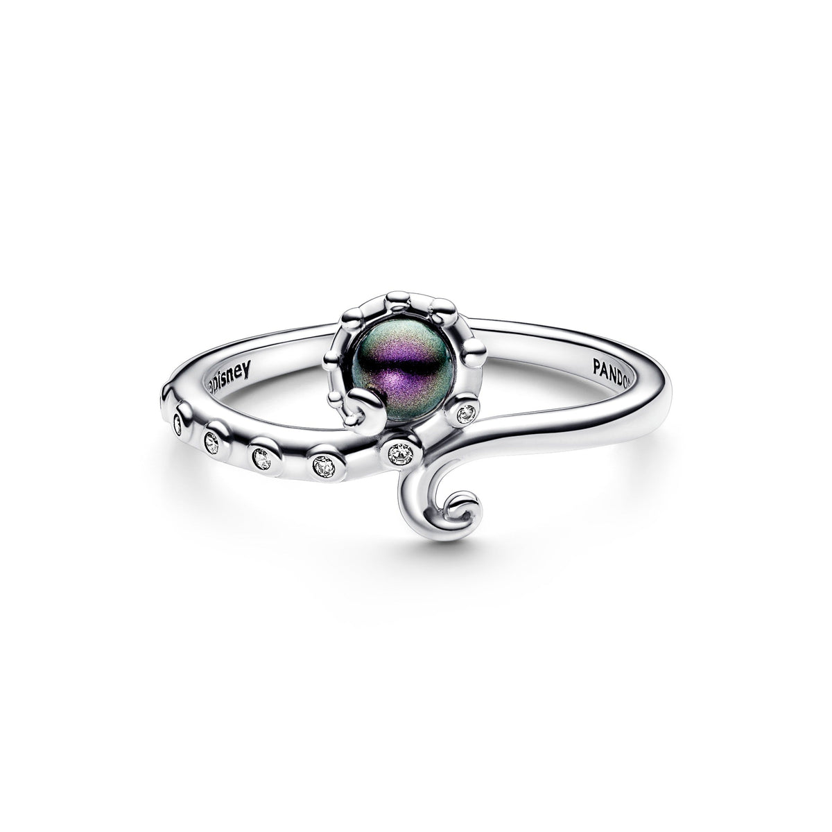 Ring – Sterling Silver – Disney The Little Mermaid Ursula