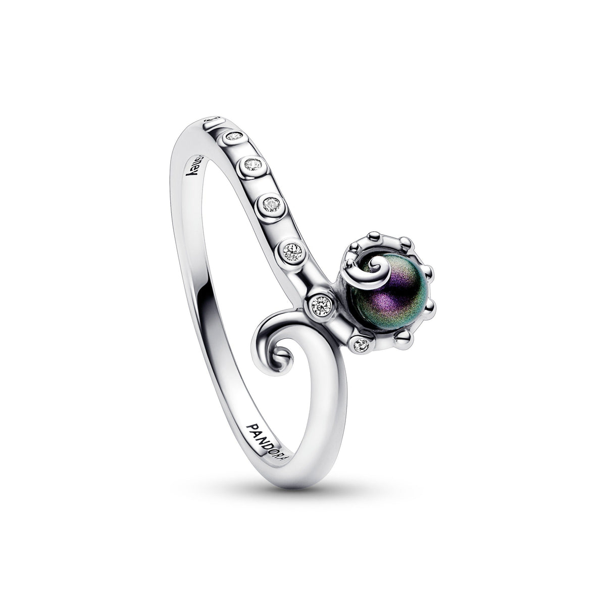 Ring – Sterling Silver – Disney The Little Mermaid Ursula