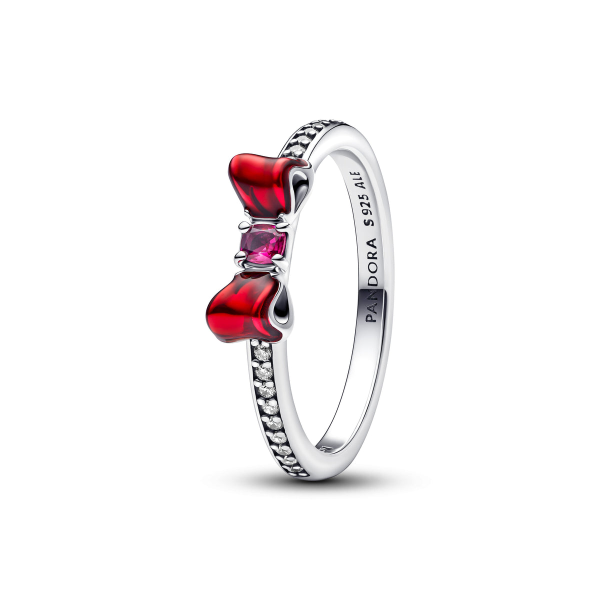Ring – Sterling Silver – Disney Princess Snow White Bow