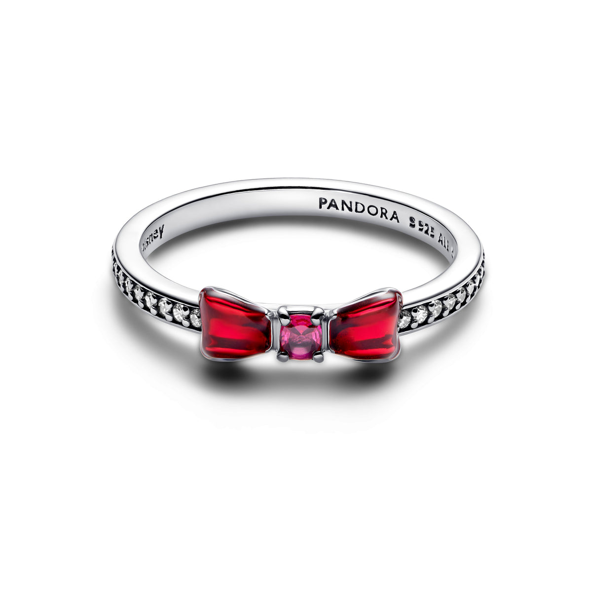 Ring – Sterling Silver – Disney Princess Snow White Bow