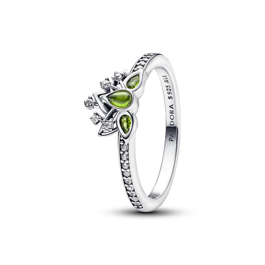 Ring – Sterling Silver – Disney Princess Tiana Tiara