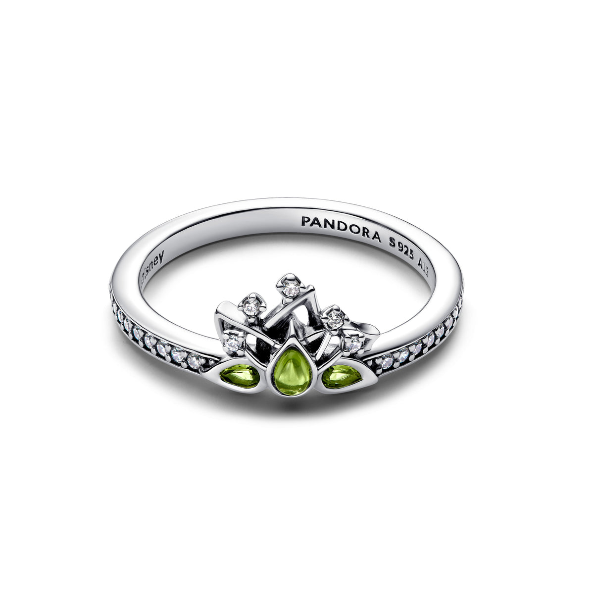 Ring – Sterling Silver – Disney Princess Tiana Tiara
