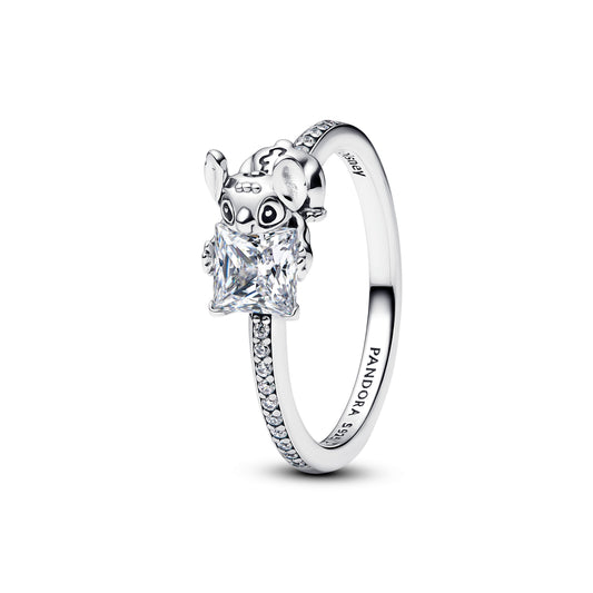 Ring – Sterling Silver – Disney Stitch & Stone