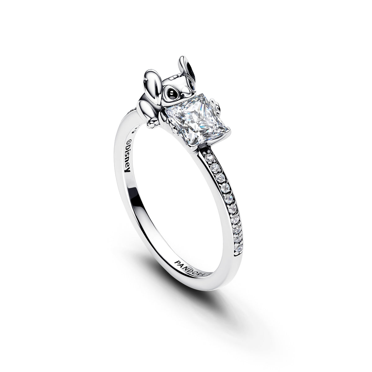 Ring – Sterling Silver – Disney Stitch & Stone