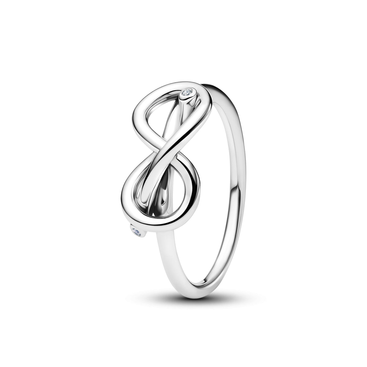 Ring – Sterling Silver – Infinity Knot