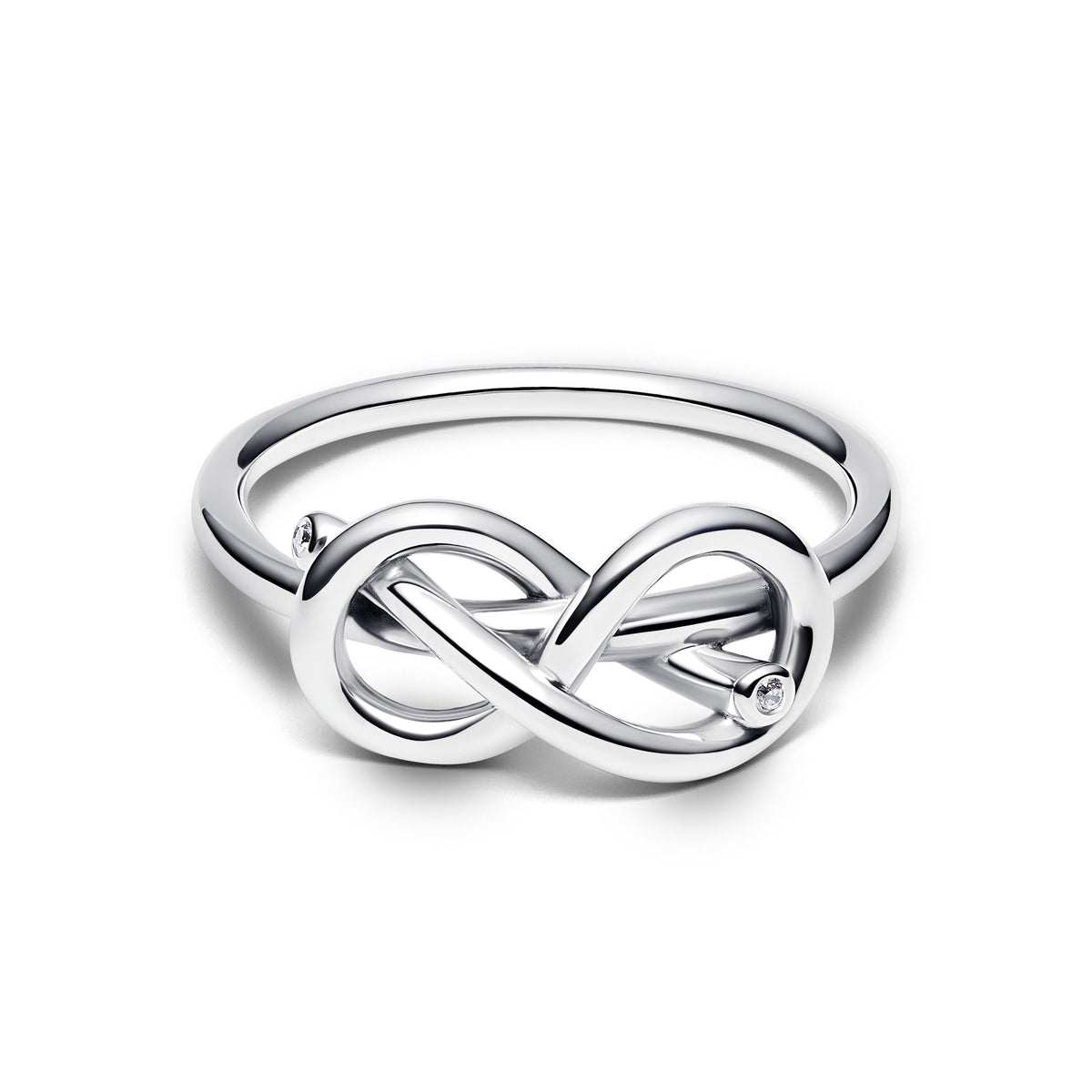 Ring – Sterling Silver – Infinity Knot