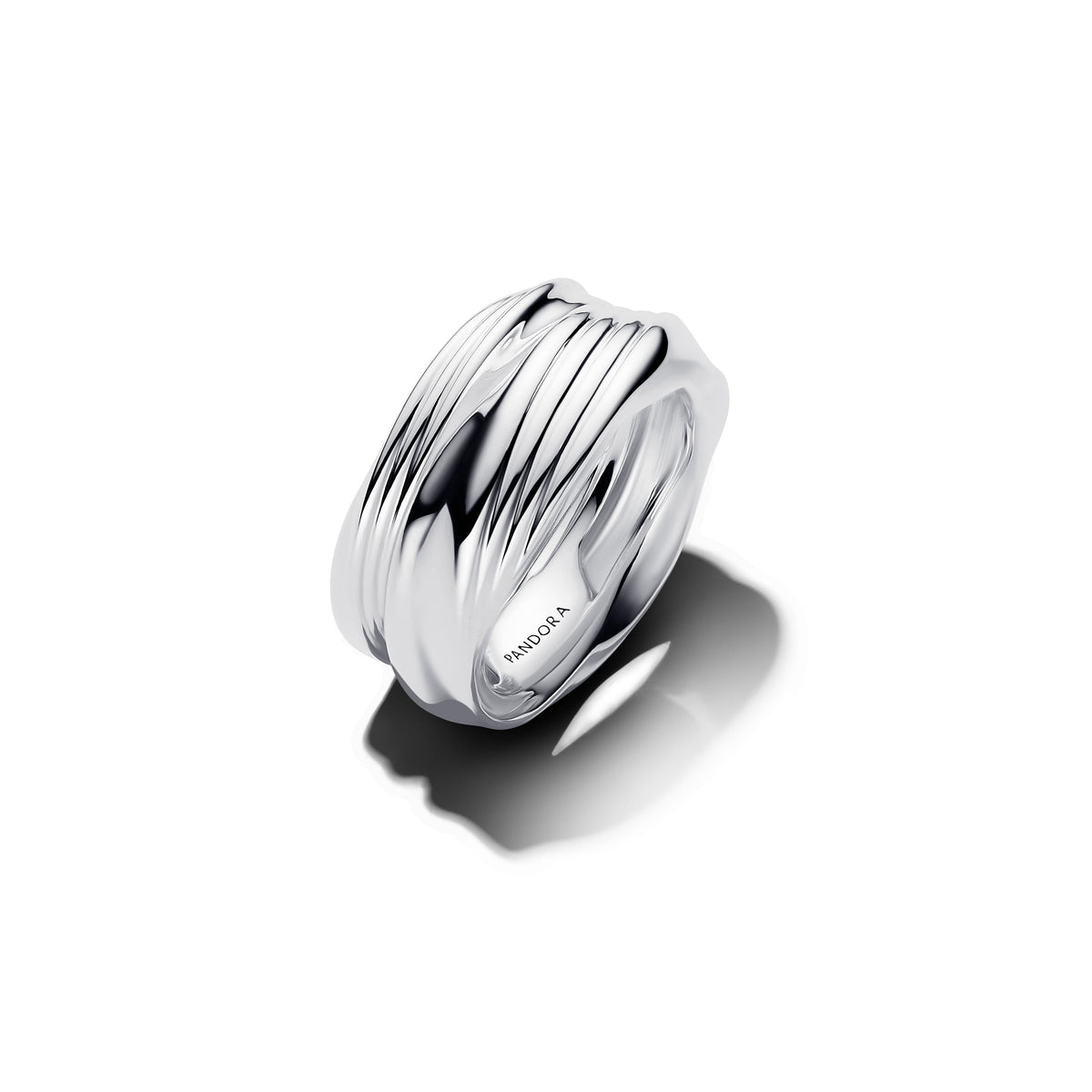 Ring – Sterling Silver – Twisted Double