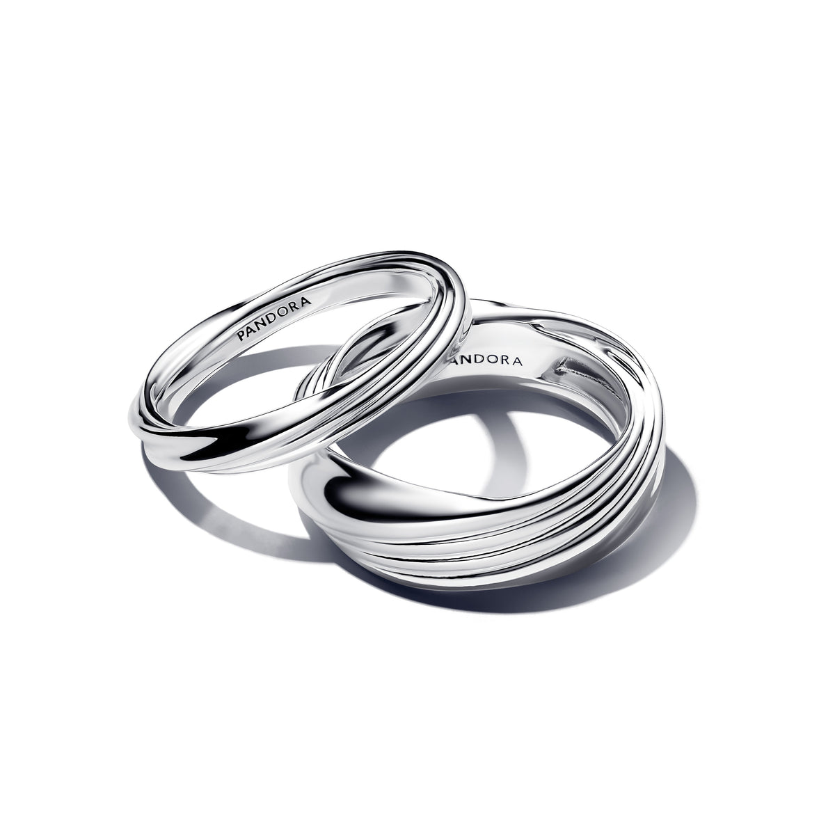 Ring – Sterling Silver – Twisted Double