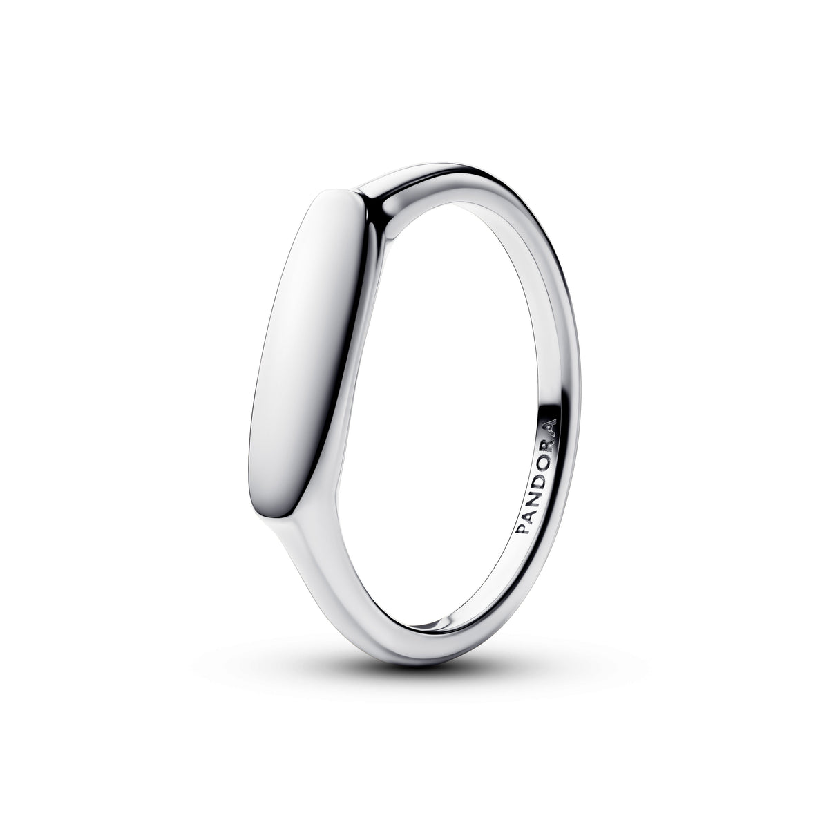 Ring – Sterling Silver – Engravable Bar