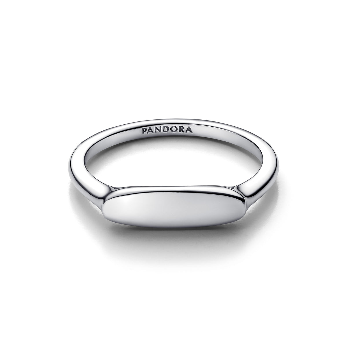 Ring – Sterling Silver – Engravable Bar