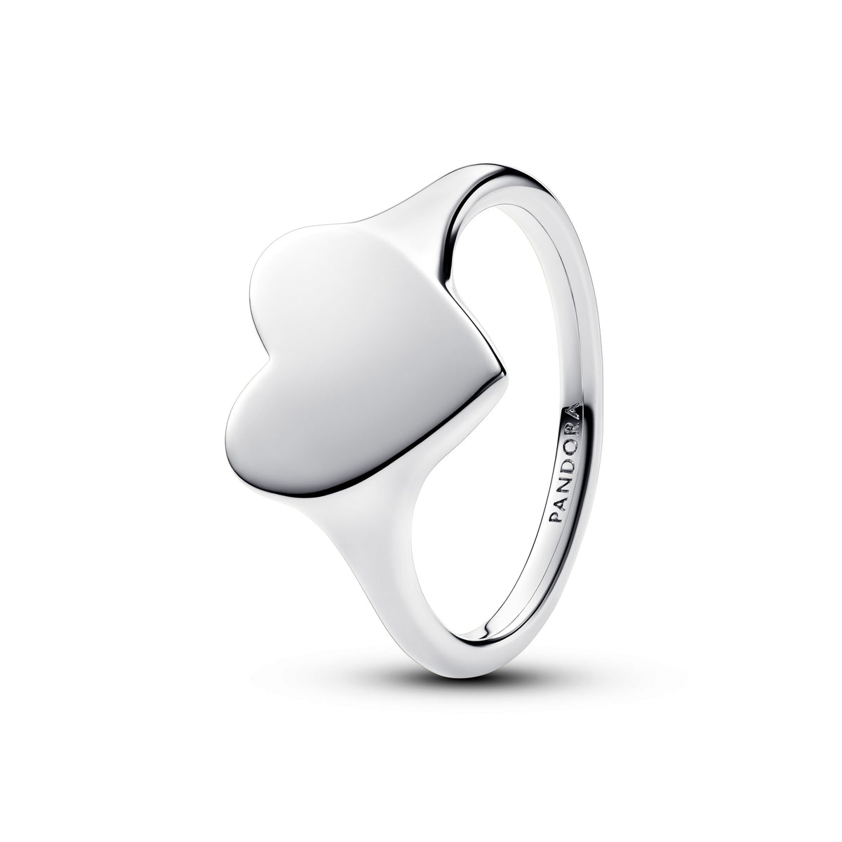 Ring – Sterling Silver – Engravable Heart