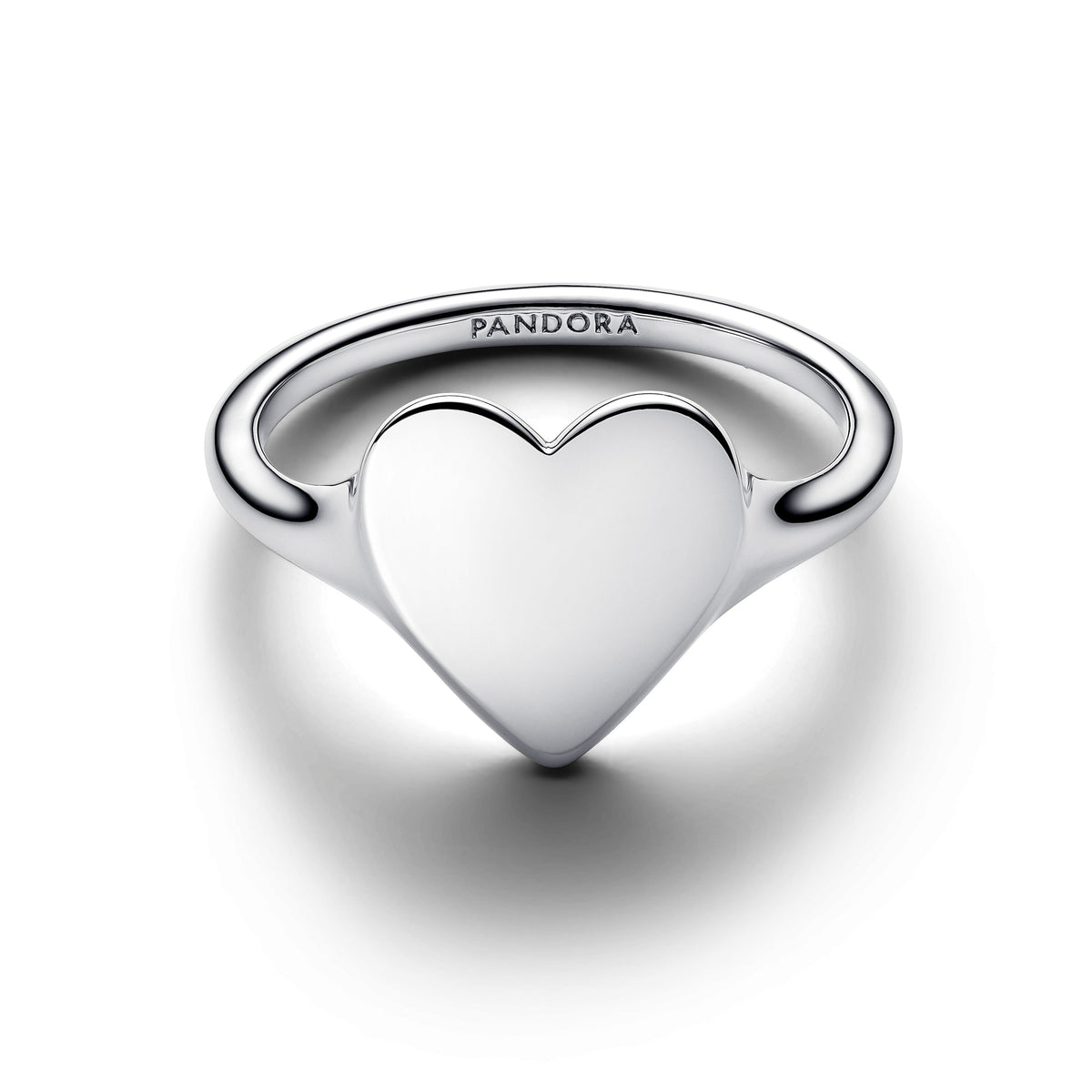 Ring – Sterling Silver – Engravable Heart