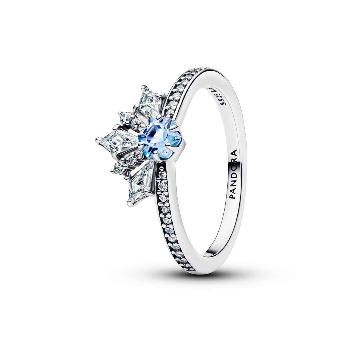Ring – Sterling Silver – Disney Frozen Queen Elsa Tiara