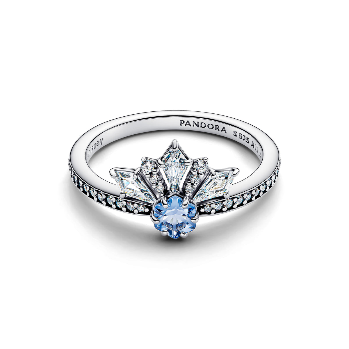 Ring – Sterling Silver – Disney Frozen Queen Elsa Tiara