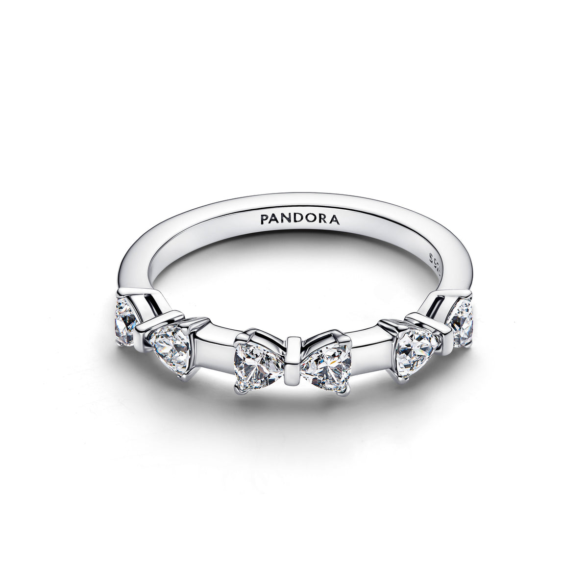 Ring – Sterling Silver – Bow Station