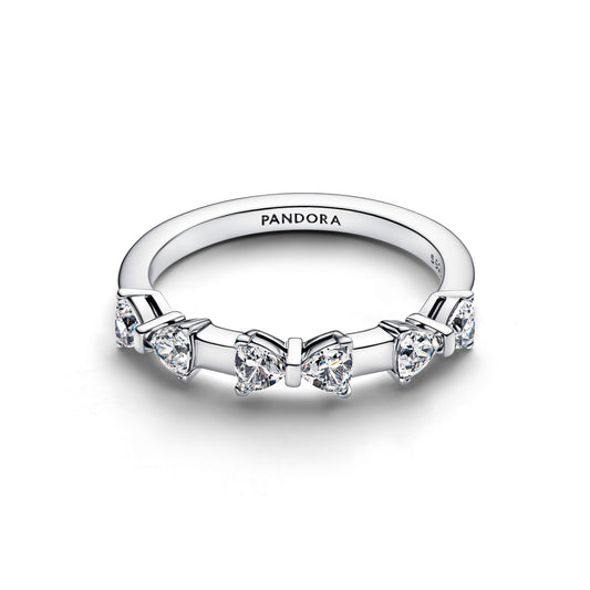 Ring – Sterling Silver – Bow Station