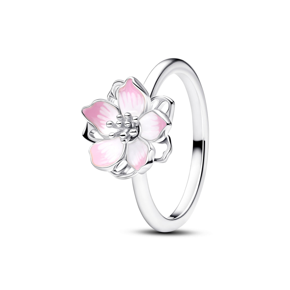Ring – Sterling Silver – Cherry Blossom