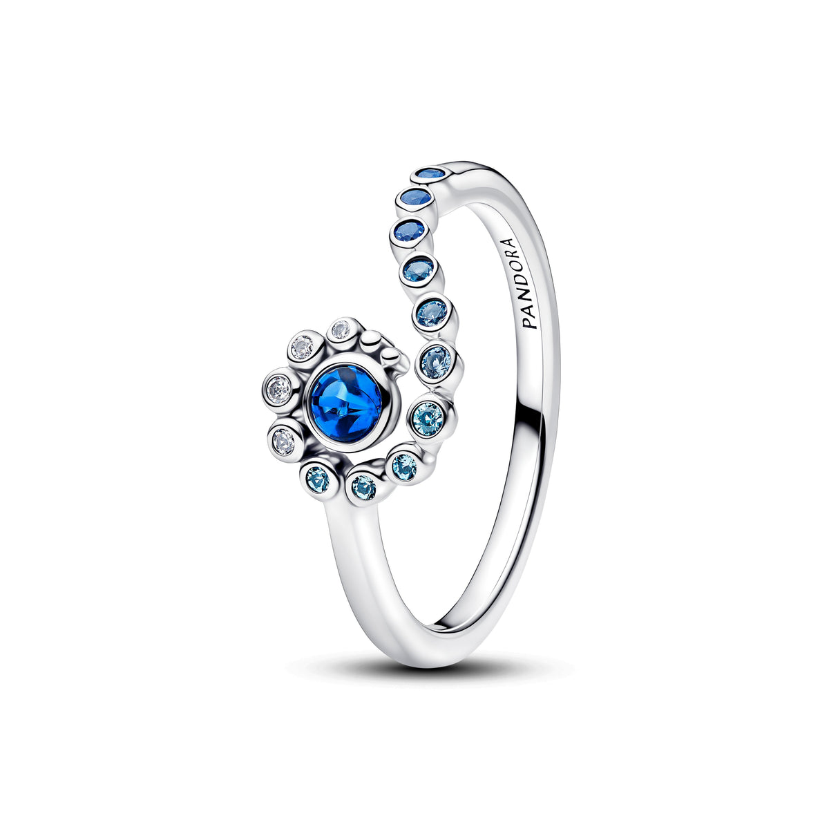Ring – Sterling Silver – Disney Moana Ocean Wave