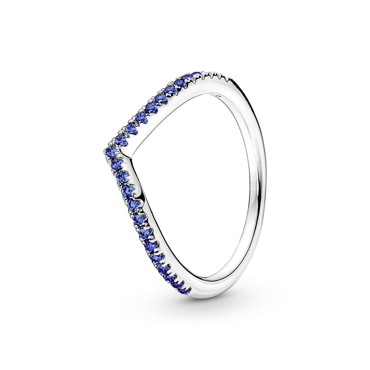 Ring – Sterling Silver – Pandora Timeless Wish Sparkling Blue