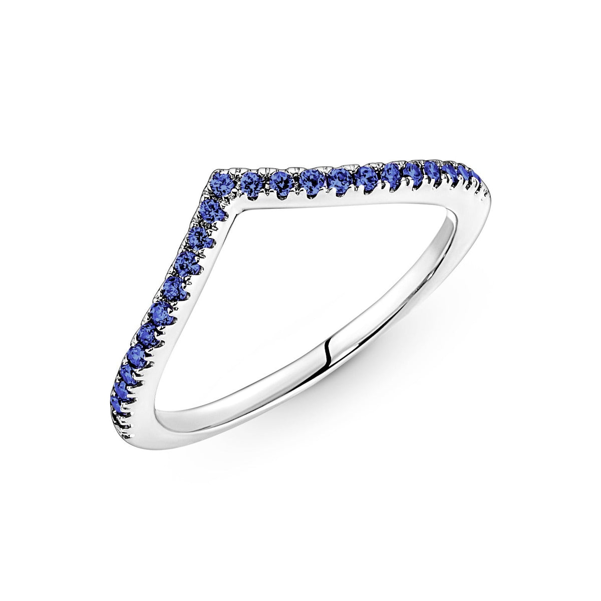 Ring – Sterling Silver – Pandora Timeless Wish Sparkling Blue