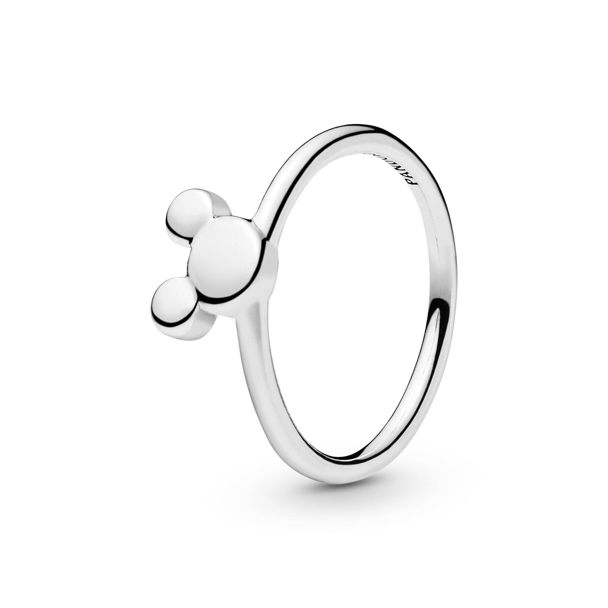 Ring – Sterling Silver – Disney, Mickey Silhouette