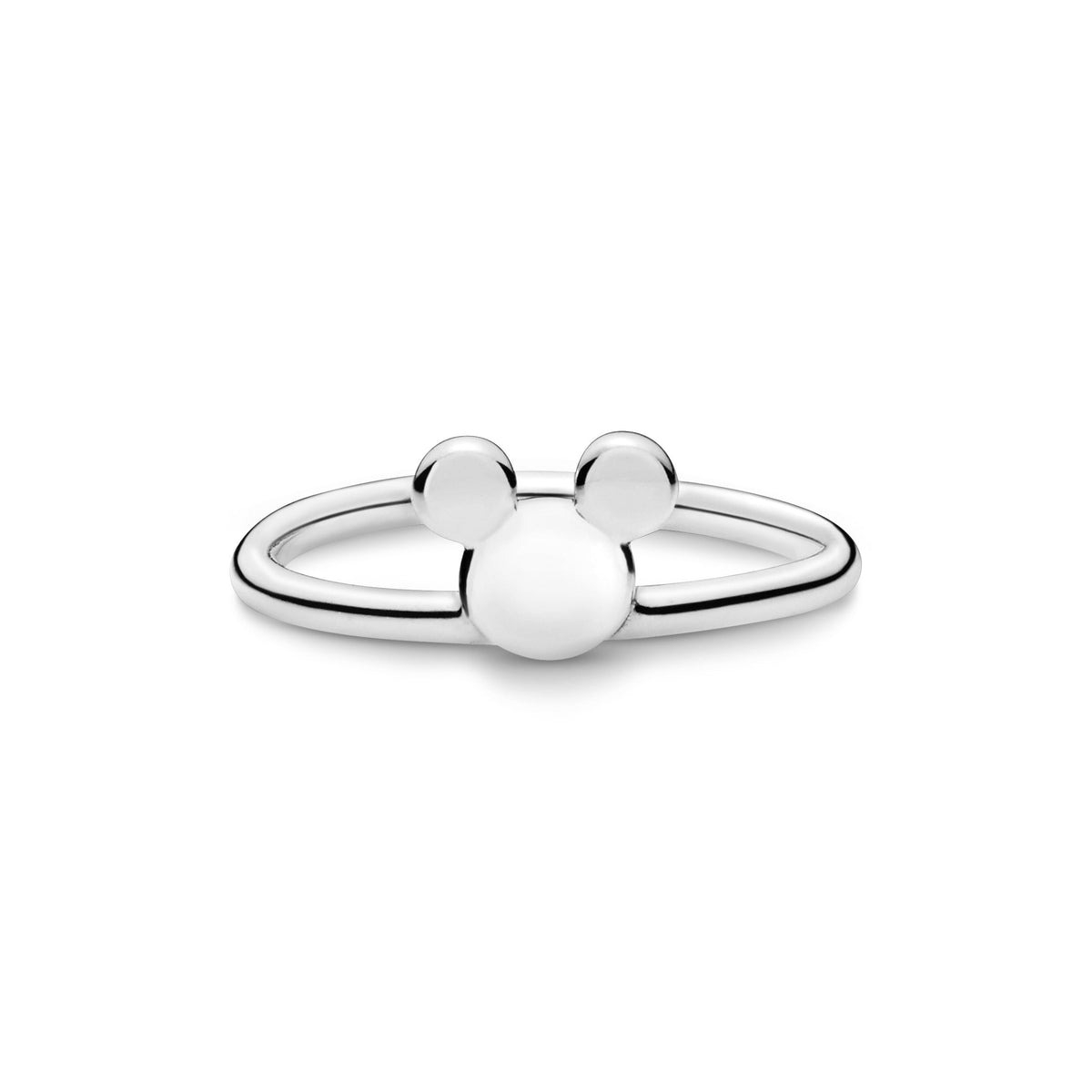 Ring – Sterling Silver – Disney, Mickey Silhouette