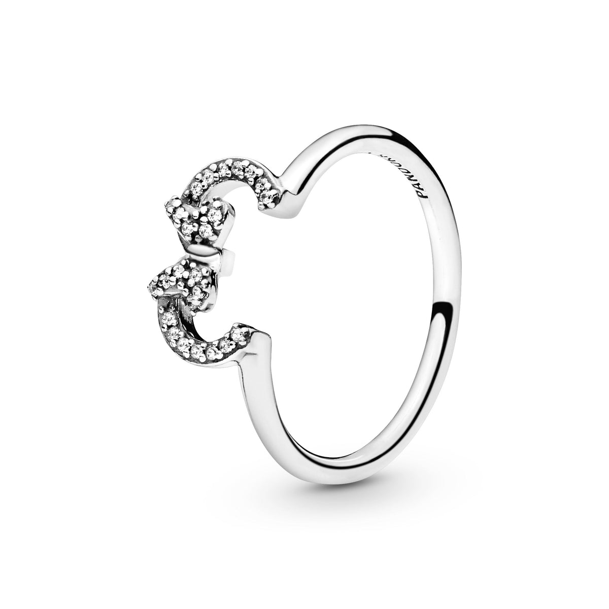 Ring – Sterling Silver – Disney Minnie Mouse Ears Silhouette Puzzle