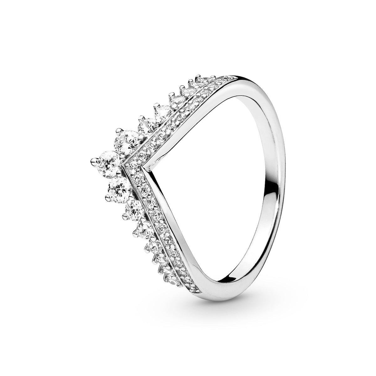 Ring – Sterling Silver – Princess Wishbone