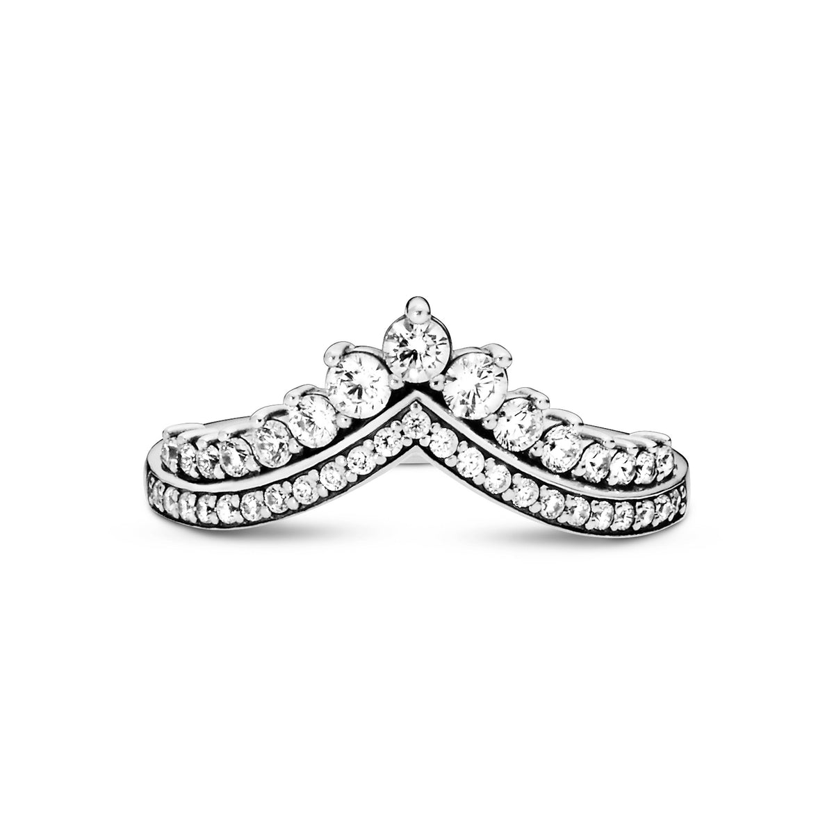 Ring – Sterling Silver – Princess Wishbone