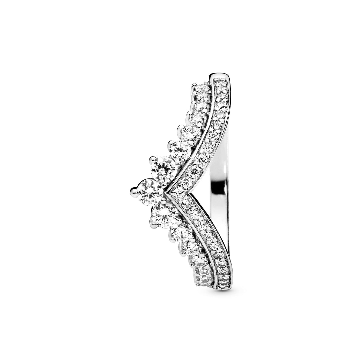 Ring – Sterling Silver – Princess Wishbone