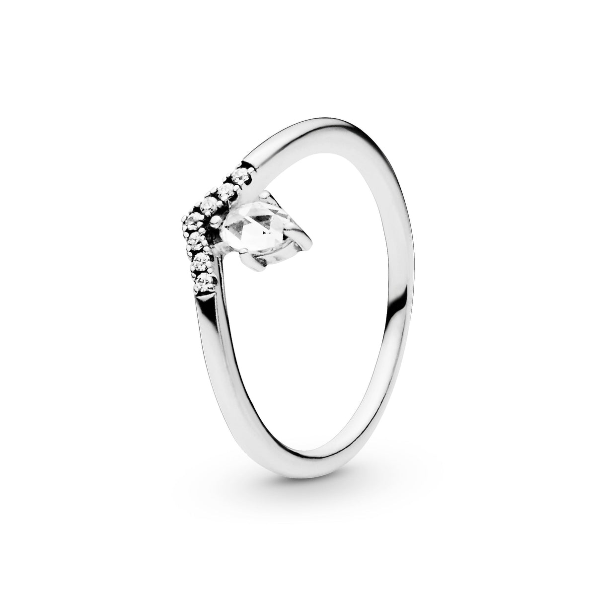 Ring – Sterling Silver – Classic Wishbone