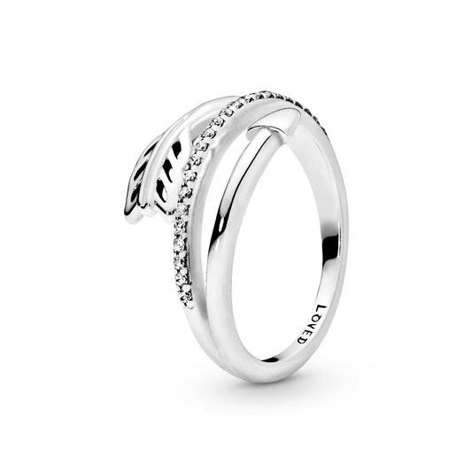 Ring – Sterling Silver – Wrap-Around Arrow