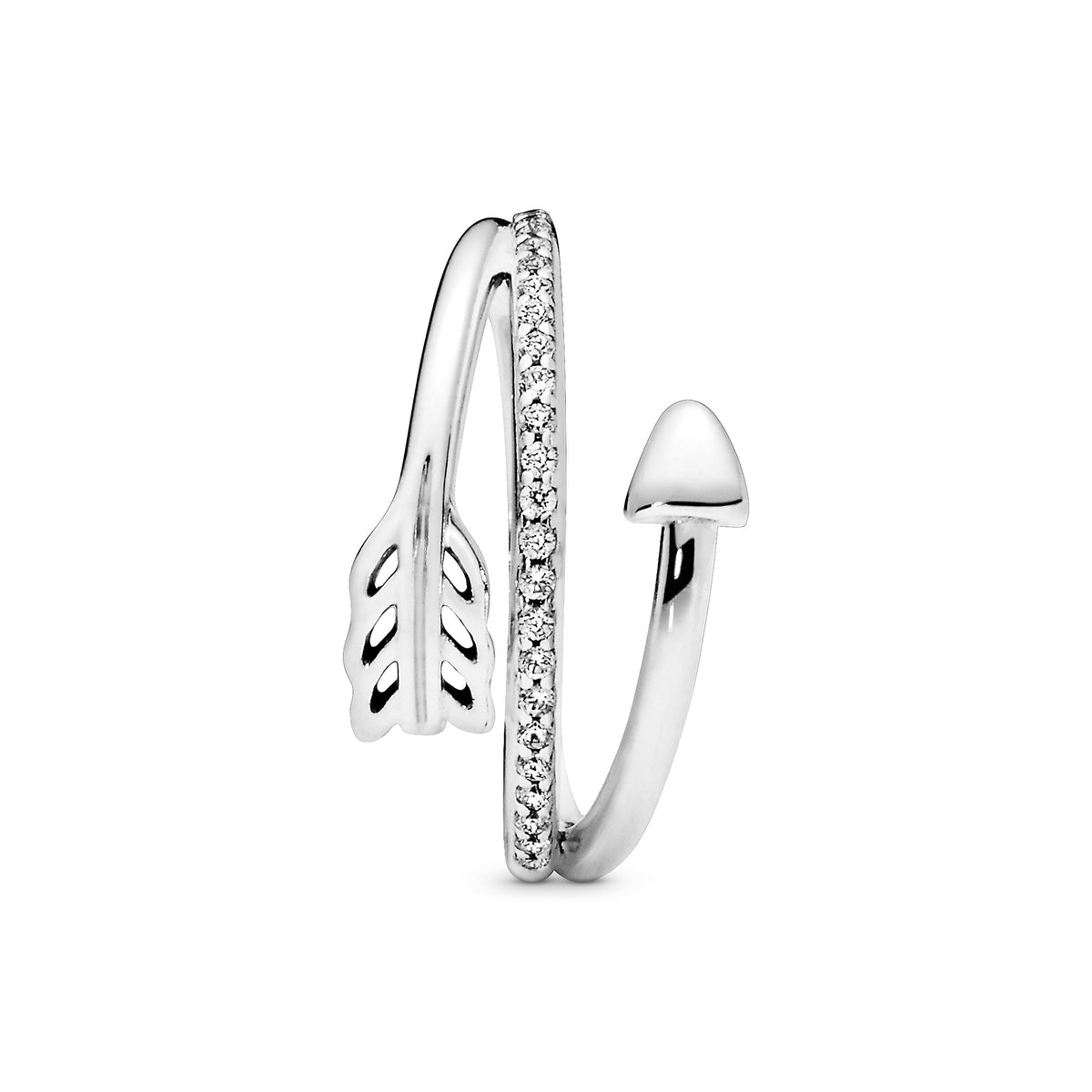Ring – Sterling Silver – Wrap-Around Arrow