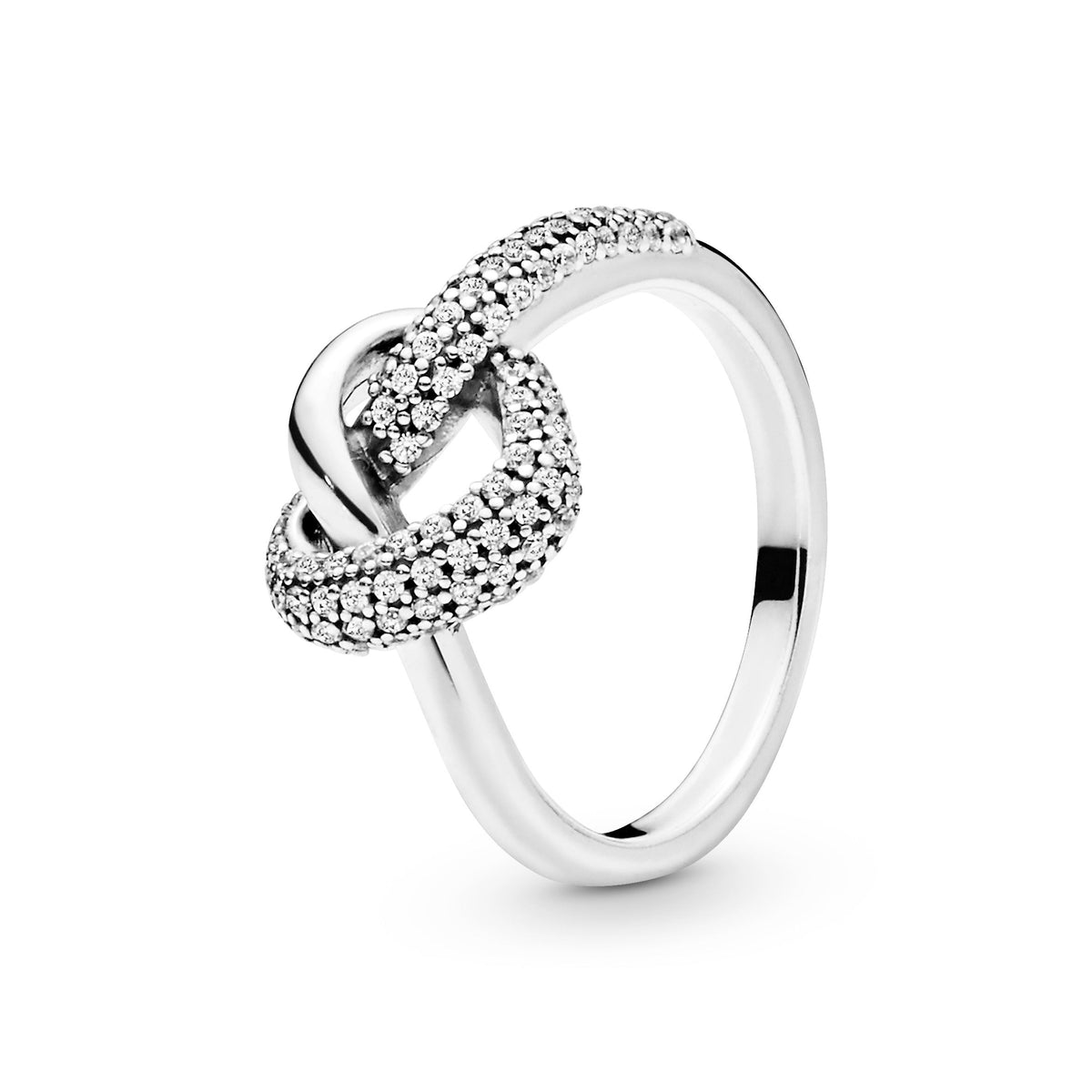 Ring – Sterling Silver – Knotted Heart