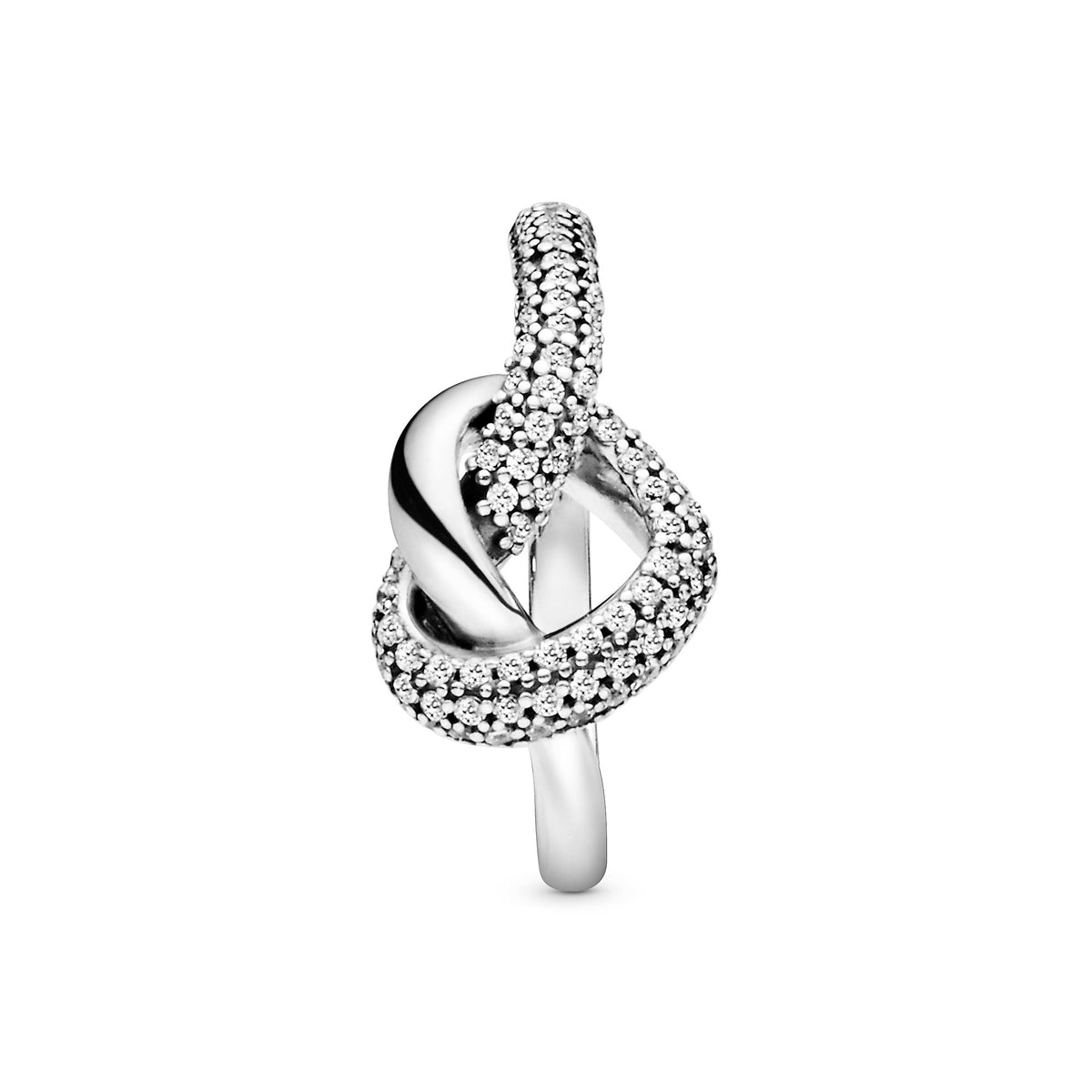 Ring – Sterling Silver – Knotted Heart