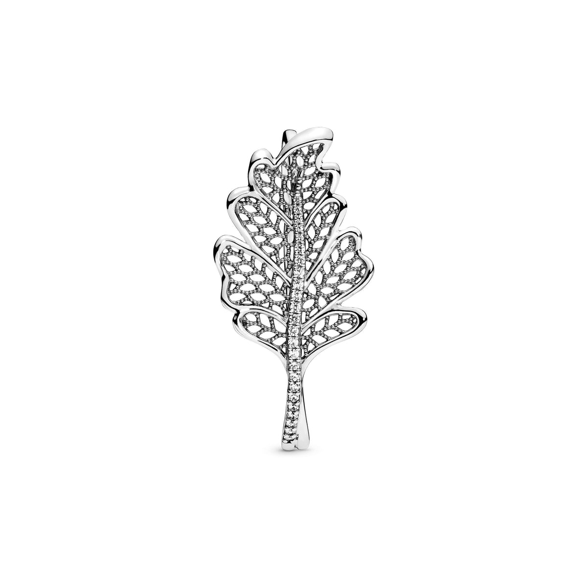 Ring – Sterling Silver – Oak Leaf Double