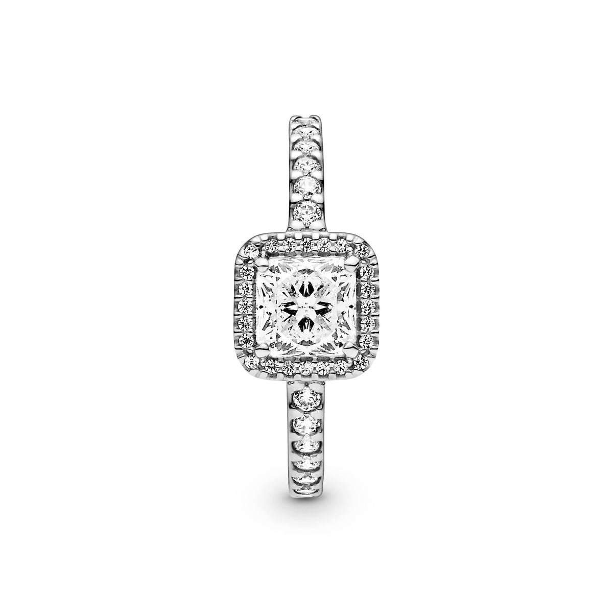 Ring – Sterling Silver – Timeless Elegance