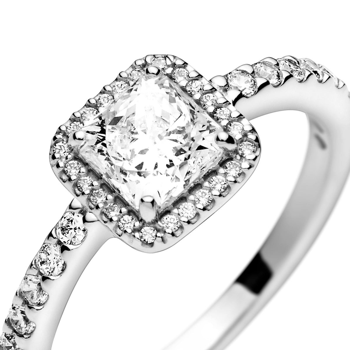 Ring – Sterling Silver – Timeless Elegance